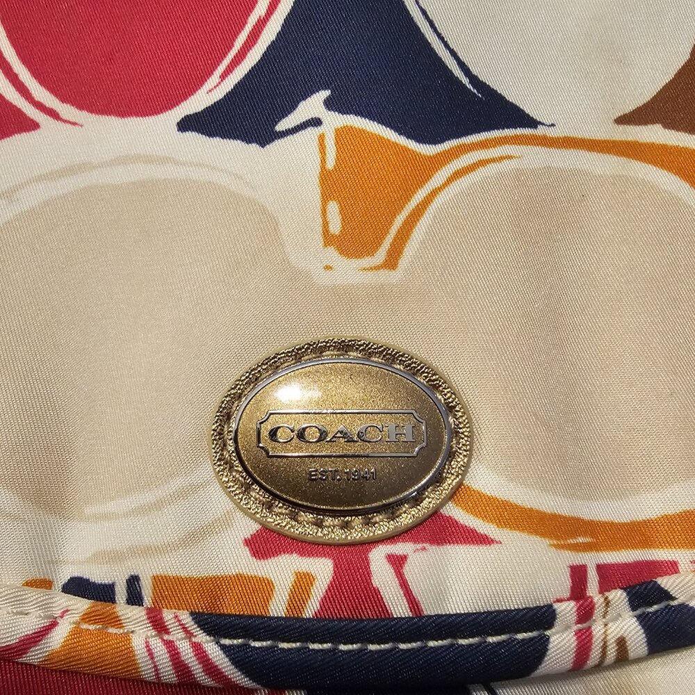 Coach travel toiletries bag